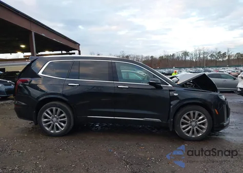 2022 Cadillac Xt6 Awd Premium Luxury z USA, uszkodzony, nr VIN 1GYKPDRS5NZ126691